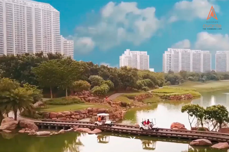 Luxury 4BHK Flats in Gulshan Avante Noida Extension