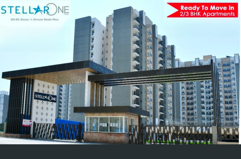 Stellar One Phase 2: A Luxury Life in Greater Noida