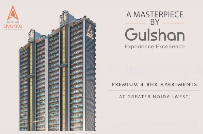 Gulshan Avante: Elevating Luxury Living in Greater Noida