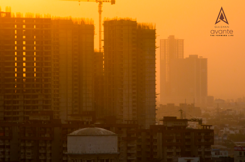 Gulshan Avante: 4 BHK Haven with World-Class Amenities