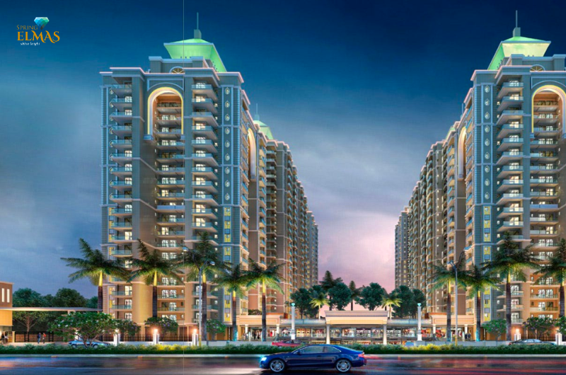 Unlock the Door to Elegance: Sublime Spring Elmas Noida Extension Beckons You