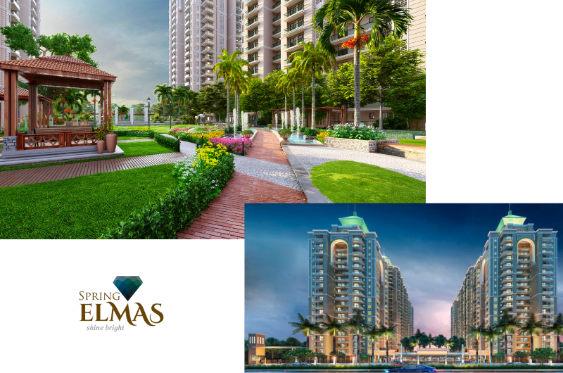 Experience Contemporary Living in Greater Noida: Sublime Spring Elmas