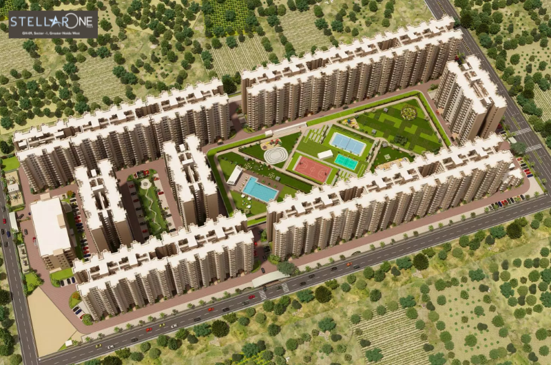 Stellar One Phase 2: Redefining Township Living in Greater Noida West